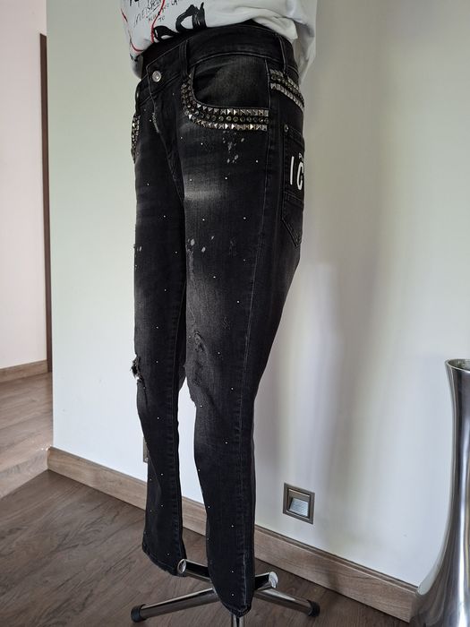 Spodnie jeansowe pucihino rozm  L,XL