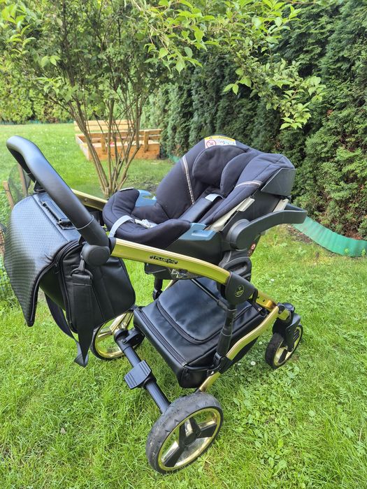Wózek Junama Diamond Exclusive 3w1