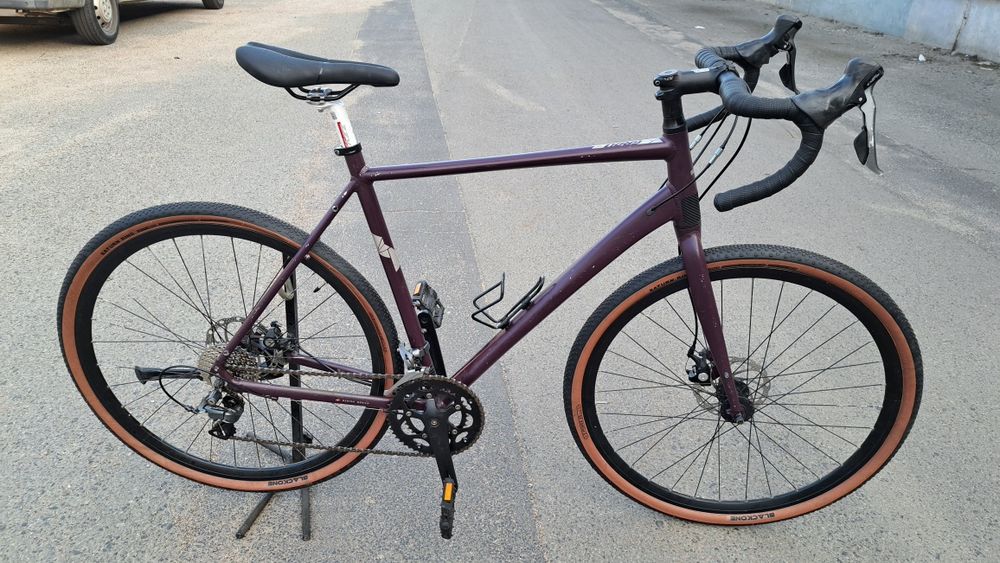 Rower gravel Mustang