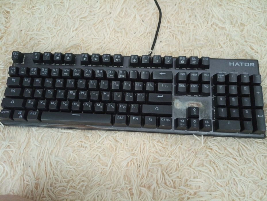 Клавіатура дротова Hator Starfall ,Black.