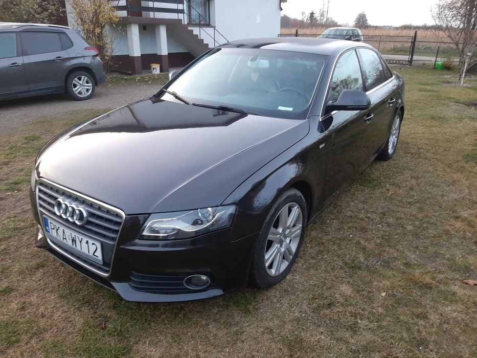 Audi A4Limousine