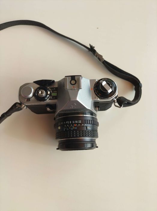 Asahi PENTAX ME - c/objetiva e capa