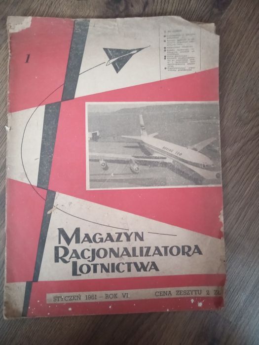 Stary magazyn o lotnictwie