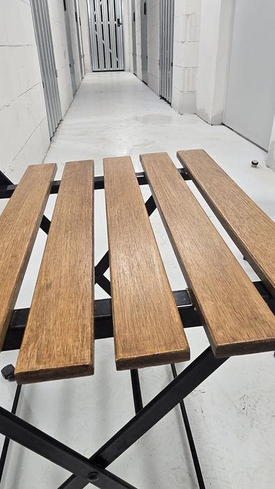 Stół i dwa krzesła ikea