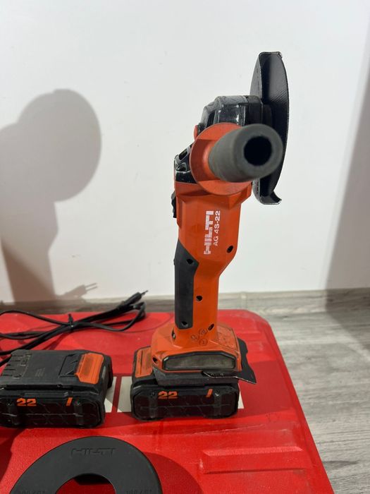HILTI AG 4S-A22 Szlifierka kątowa  Nuron reg obrotów