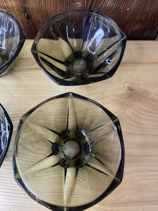 Zestaw miseczek salaterek Ząbkowice PRL K708