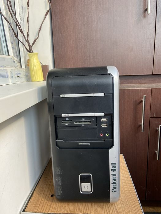 Корпус пк Packard Bell