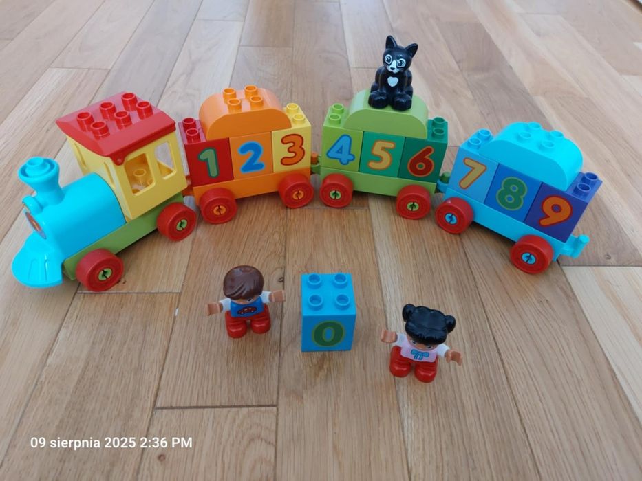 Klocki lego duplo 10847