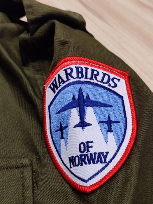 Koszula Warbirds norweska r.44