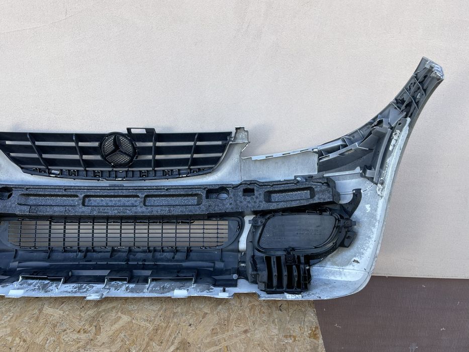 Бампер передній Mercedes A-Klas W169 Мерседес А-Клас w169