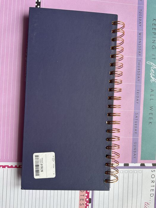 KALENDARZ / planner / notes niedatowany