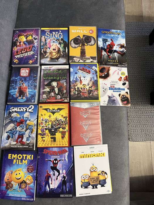 Bajki na plytach DvD