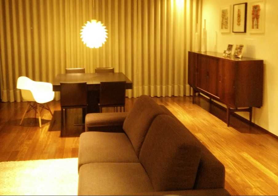 Sofá 3 lugares design Minotti