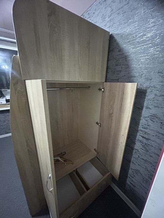 Кровать-стол- шкаф