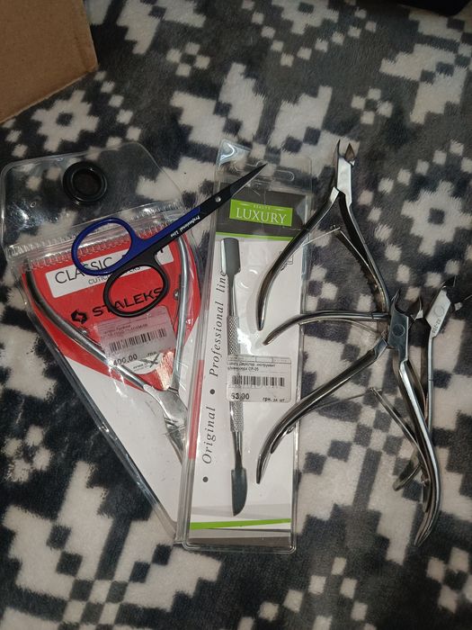 Інструменти для манікюру