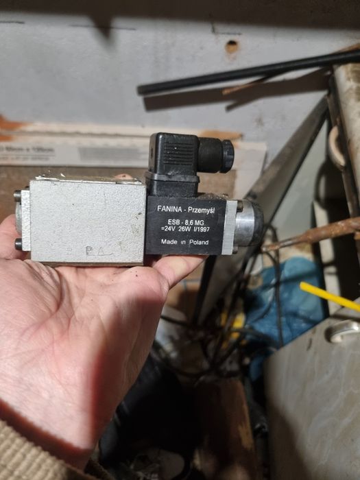 Zawor ponar dlawiaco zwrotny Z2FS6-30,