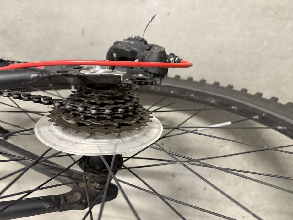 Rower MTB Indiana rama 15 cali na wzrost 154-165