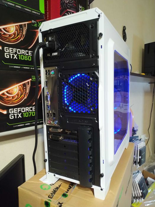 Ігровий комп'ютер Intel I3 12100F 4.3GHZ, GTX 1060 6gb, 16GB DDR4, SSD