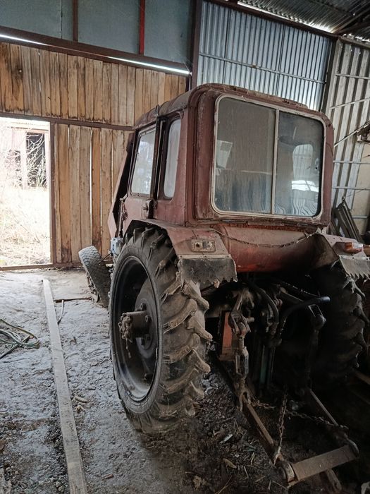 Трактор саморобний