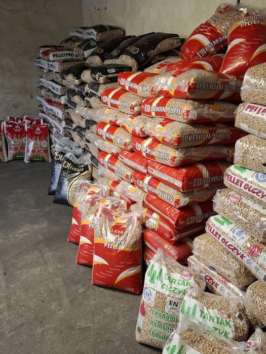 Pellet Lava Olimp Olczyk 6mm certyfikowany ENplus A1