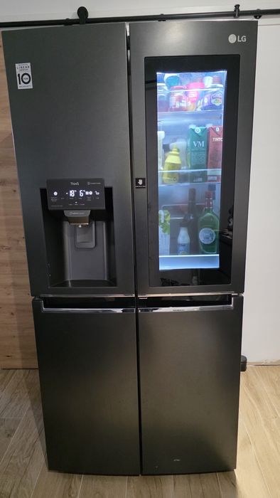 LG Frigorífico americano KNOCK-KNOCK