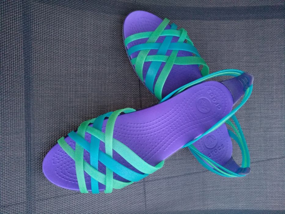 Crocs sandałki W9 r. 39-40