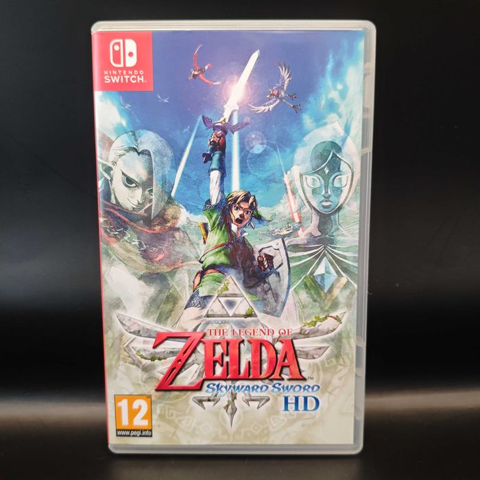 The Legend of Zelda Skyward Sword HD Nintendo Switch