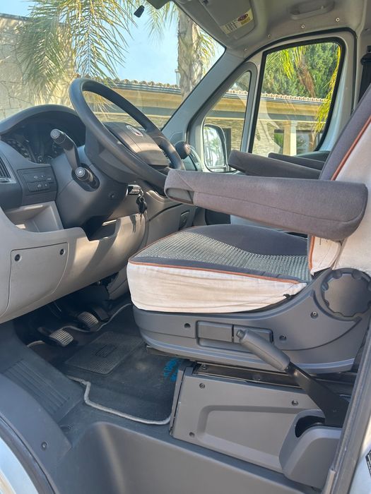 Autocaravana Dethleffs fiat Ducato