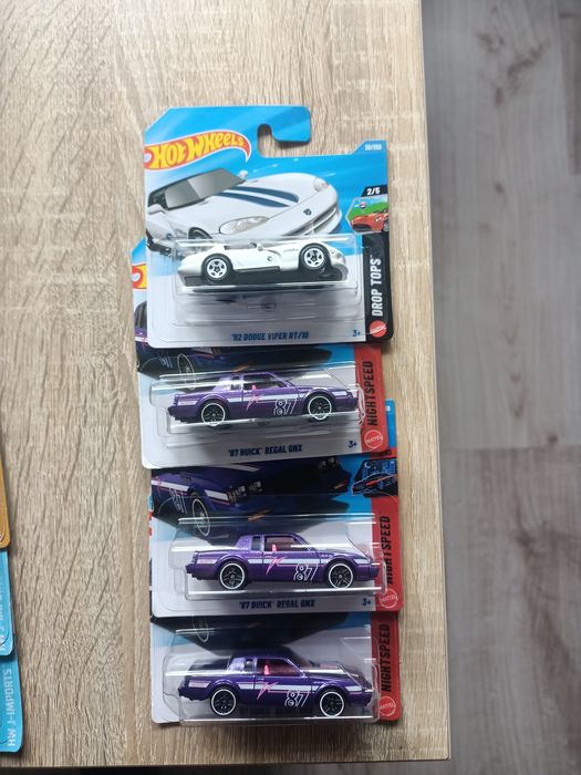 Hot wheels TH Viper i 87 Buick