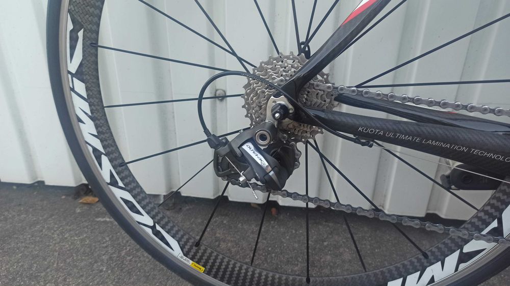 Bicicleta kuota kult