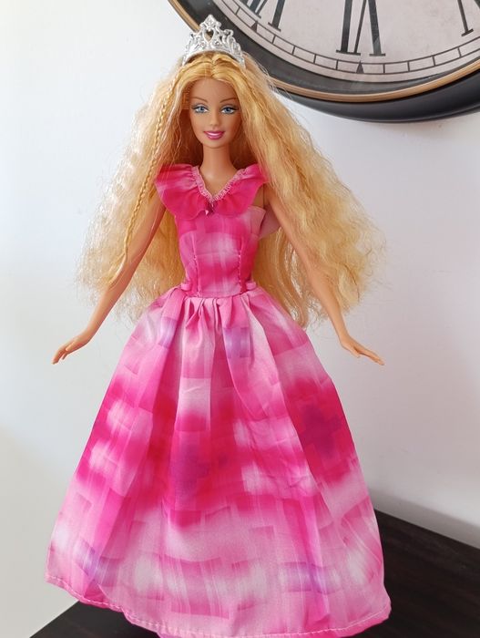 Ubranka dla Barbie - sukienka balowa