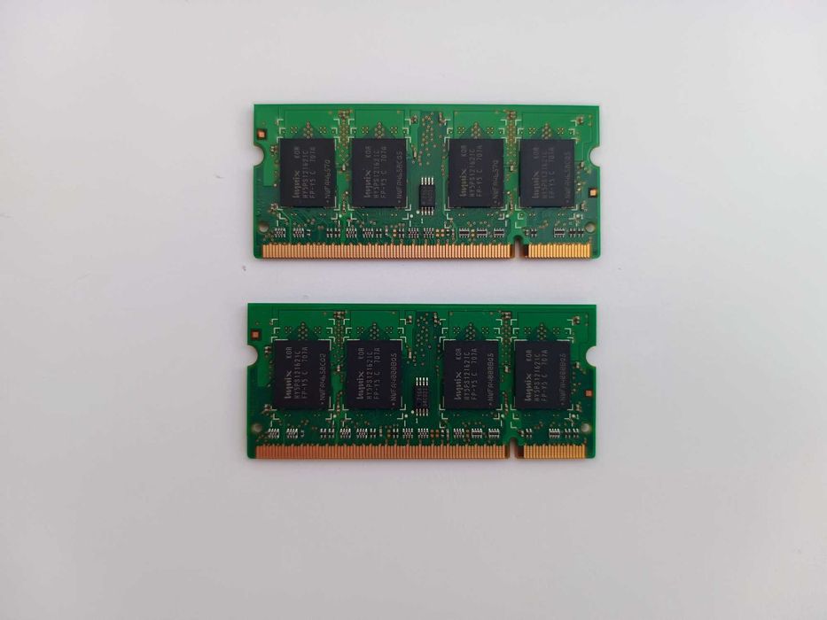 Оперативна пам'ять Hynix 512MB 2Rx16 PC2-5300S-555-12 DDR2