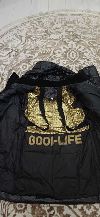 Зимовий пуховик дитячий