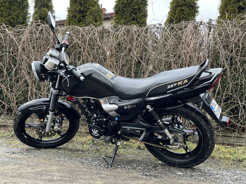 Romet Zet-Ka 50/125 cc *NOWY SILNIK*Gotowy Na Sezon*Transport Cała PL*