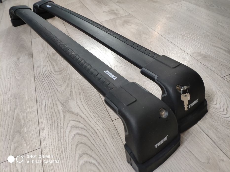 Belki Thule wingbar edge Black Mercedes GLC