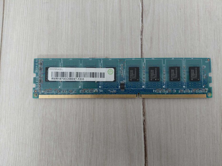 DDR3 4GB 1333MHz