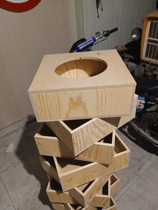 Obudowy box glosniki