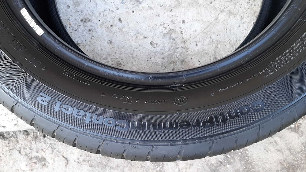 Нова резина 195/55 R15 Continental Conti Premium Contact 2 пара