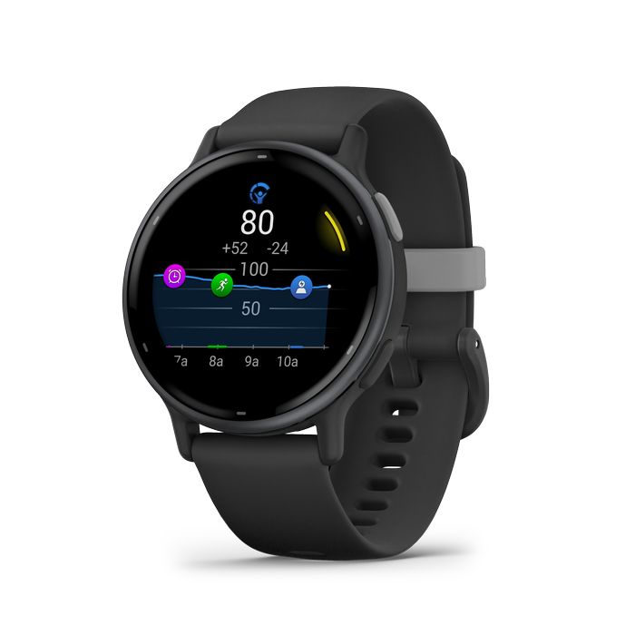 Smartwatch GPS Desporto e Saúde Vivoactive 5 Preto