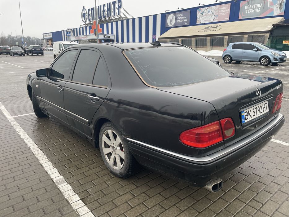 Mercedes w210 4matic