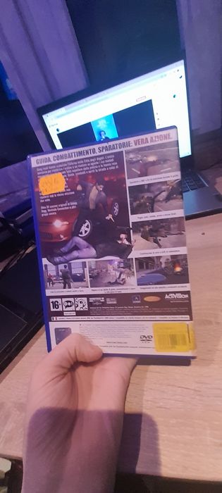 Gra do PlayStation 2 True crime