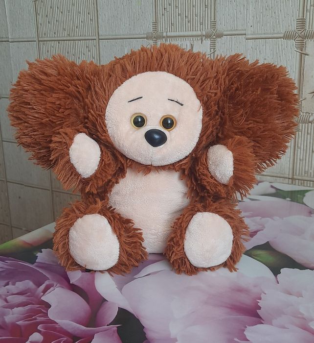 Чебурашка, м'яка іграшка