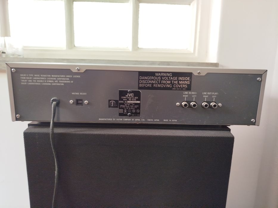 Gravador JVC KD -D55