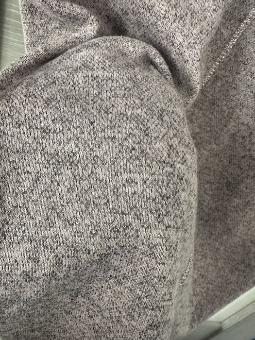 Elegancki sweter sukienka tunika z cyrkoniami MILADY – stan idealny, Made in Italy