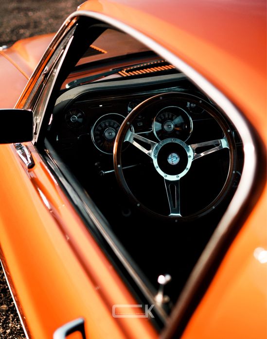 Samochód do Ślubu / Imprezy Okolicznościowe  MUSTANG 1967 SHELBY GT500