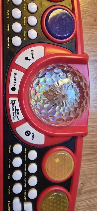 Keyboard Simba My Music World