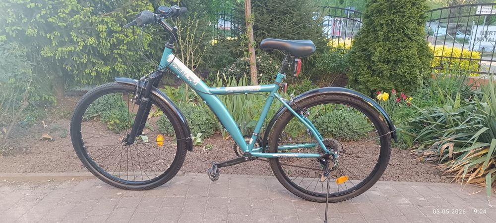 Rower miejski Stealth Forest 28" – jak nowy!