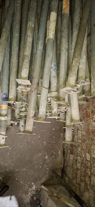 Podpory stropowe doka 52szt różne rozmiary