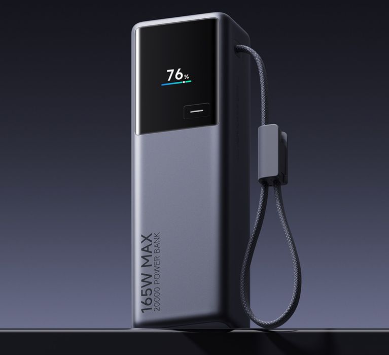 Новий Xiaomi Power Bank 20000mAh 165W MAX | 120W USB-C | Дисплей