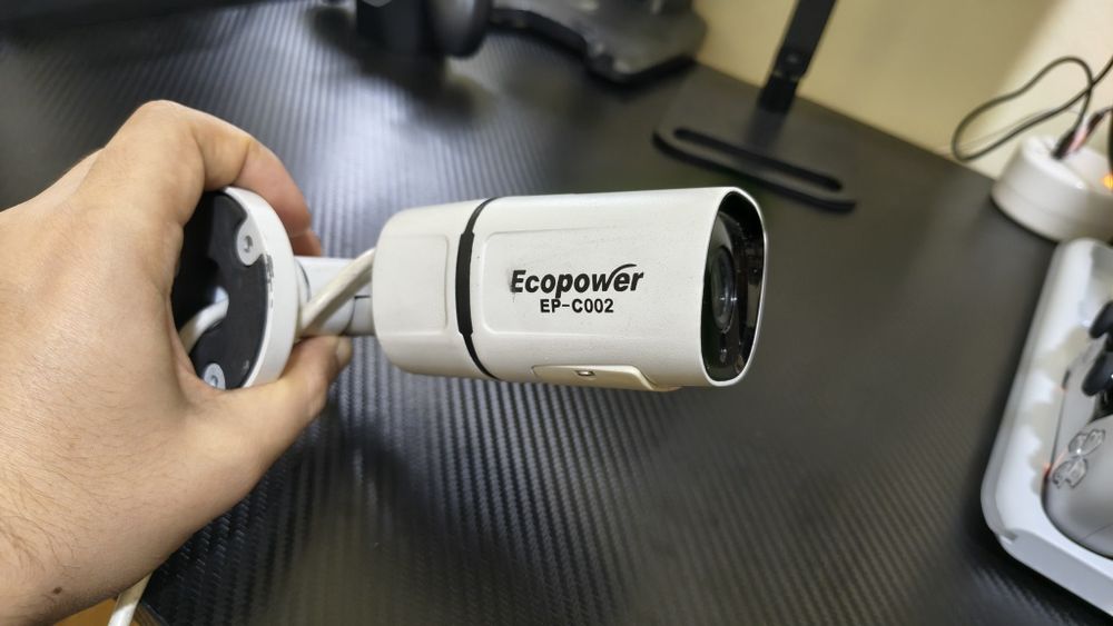 Câmara de vigilância Ecopower